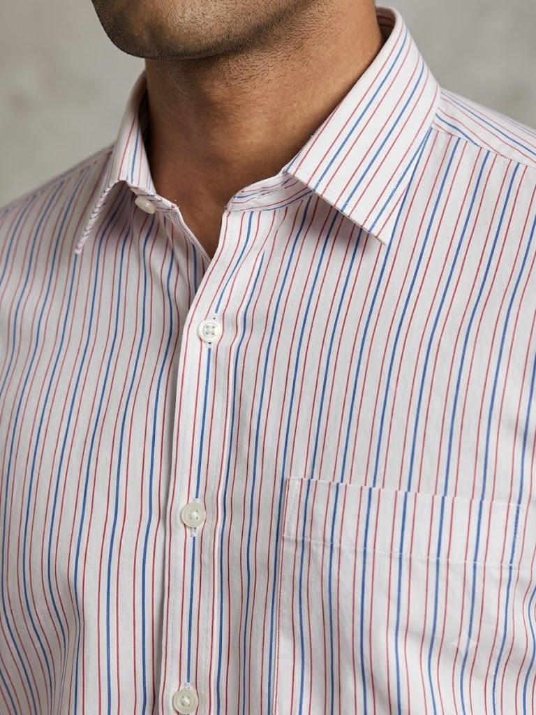 Premium Long Sleeve Shirt With Chest Pkt hover
