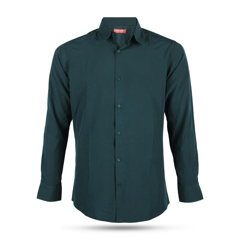 Premium Micro Spandex Shirt - SEA GREEN L/SLV