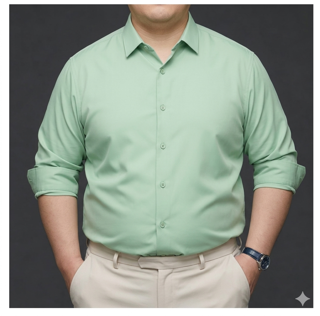 Premium Micro Spandex Shirt - LEMON L/SLV