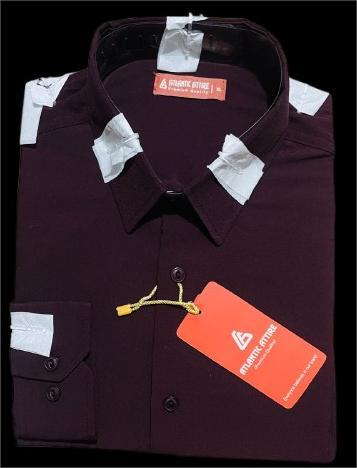 Premium Micro Spandex Shirt - COFFEE L/SLV