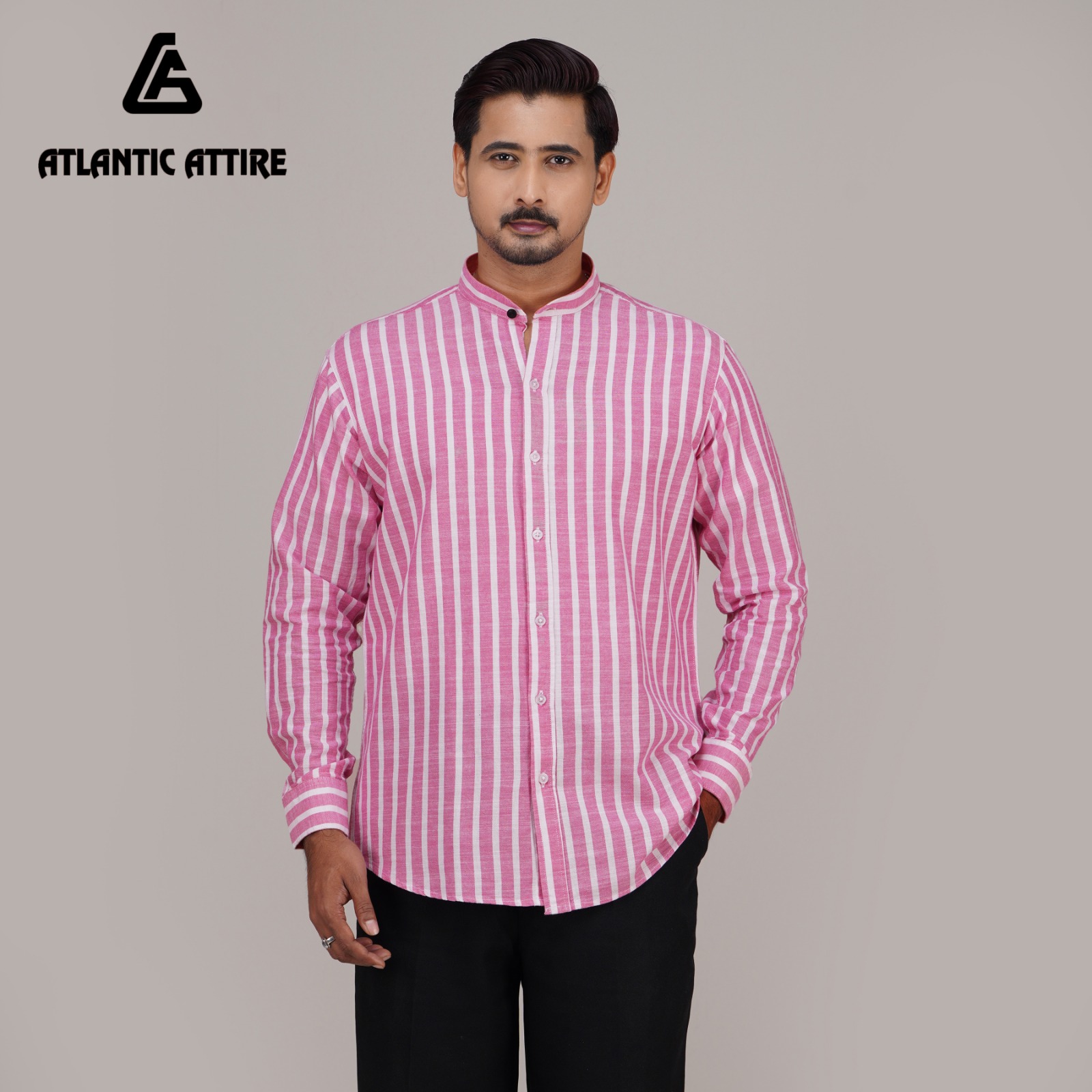 Premium Remi Cotton Shirt - LINCOT ROSE PINK